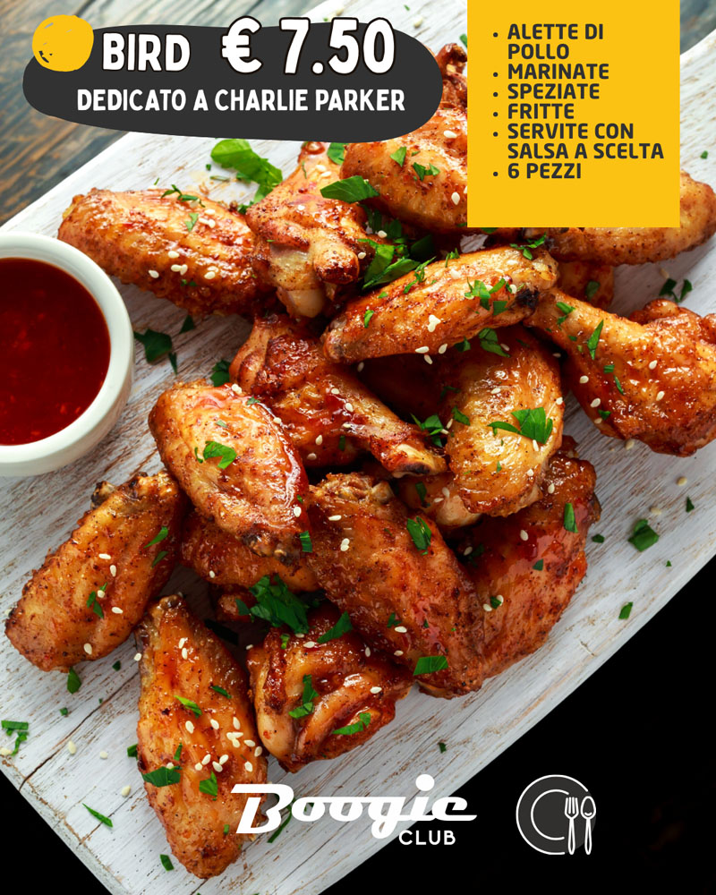 Boogie Club - BIRD, dedicato a Charlie Parker