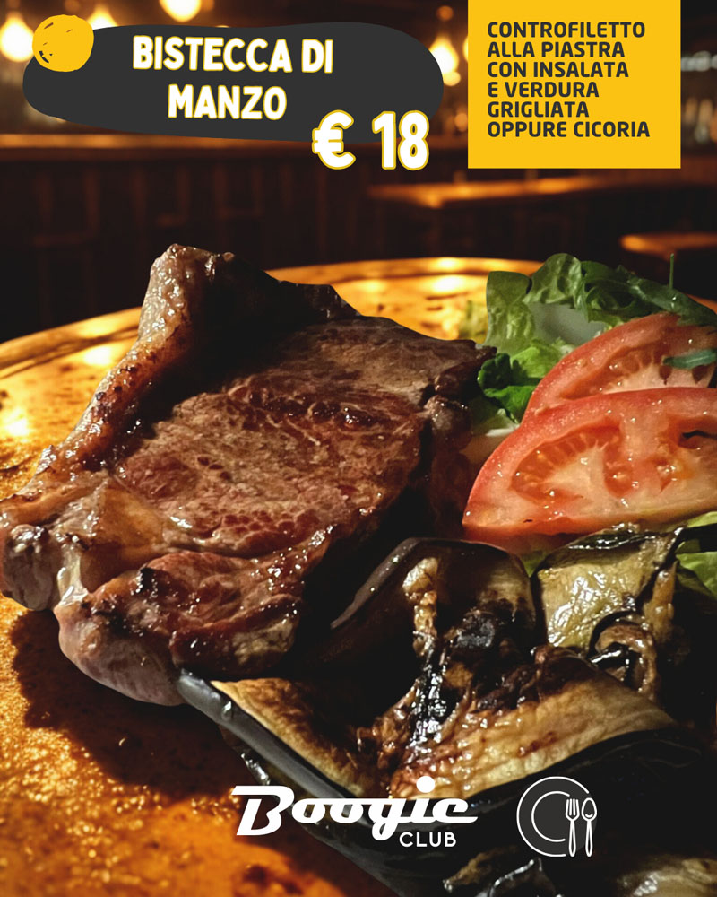Boogie Club - Bistecca di Manzo