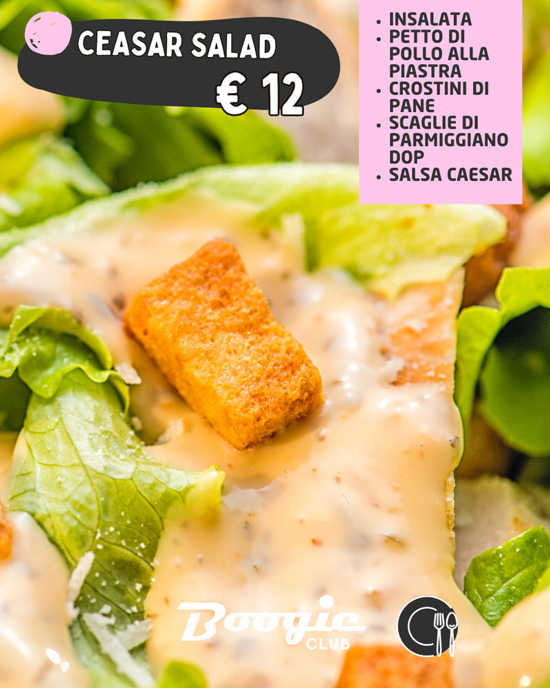 Boogie Club - CESAR SALAD