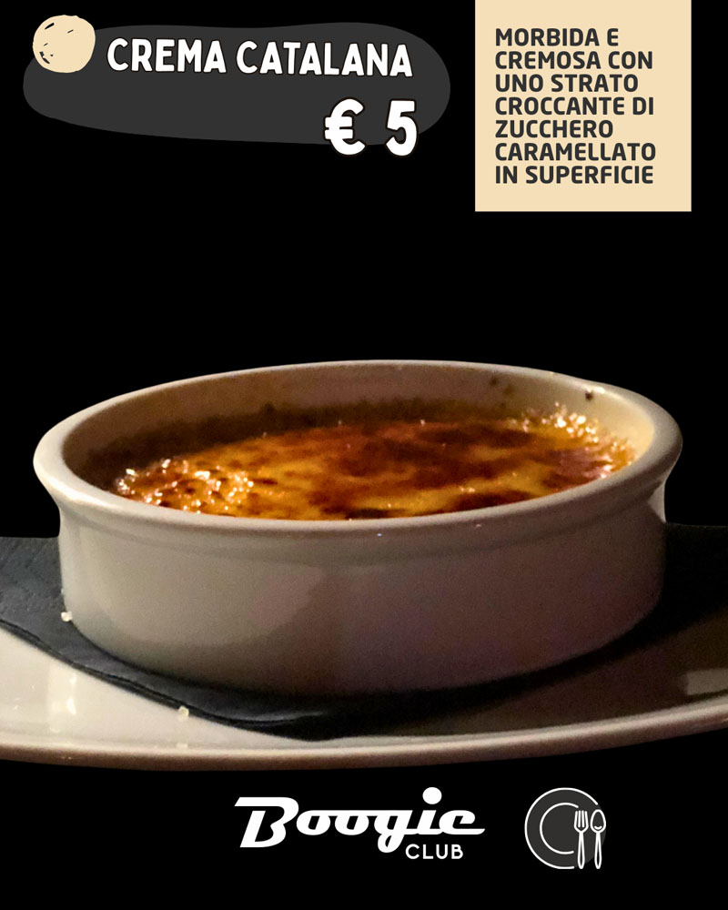 Boogie Club - CREMA CATALANA