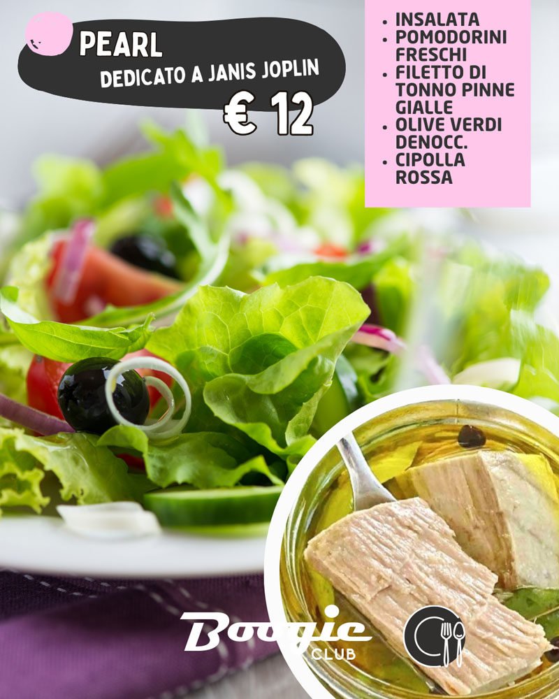 Boogie Club - PEARL SALAD
