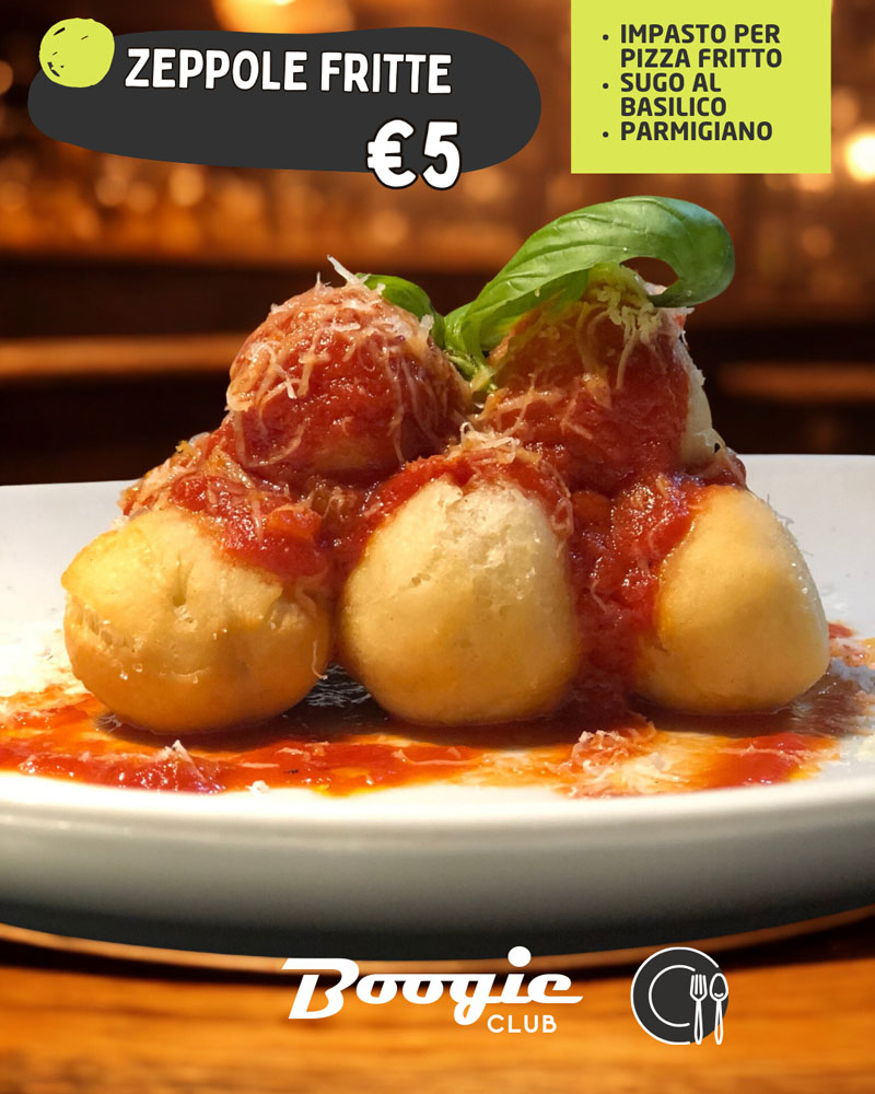 Boogie Club - ZEPPOLE FRITTE