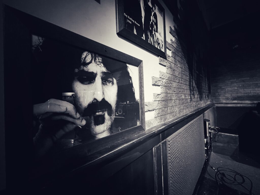 Boogie - foto Zappa